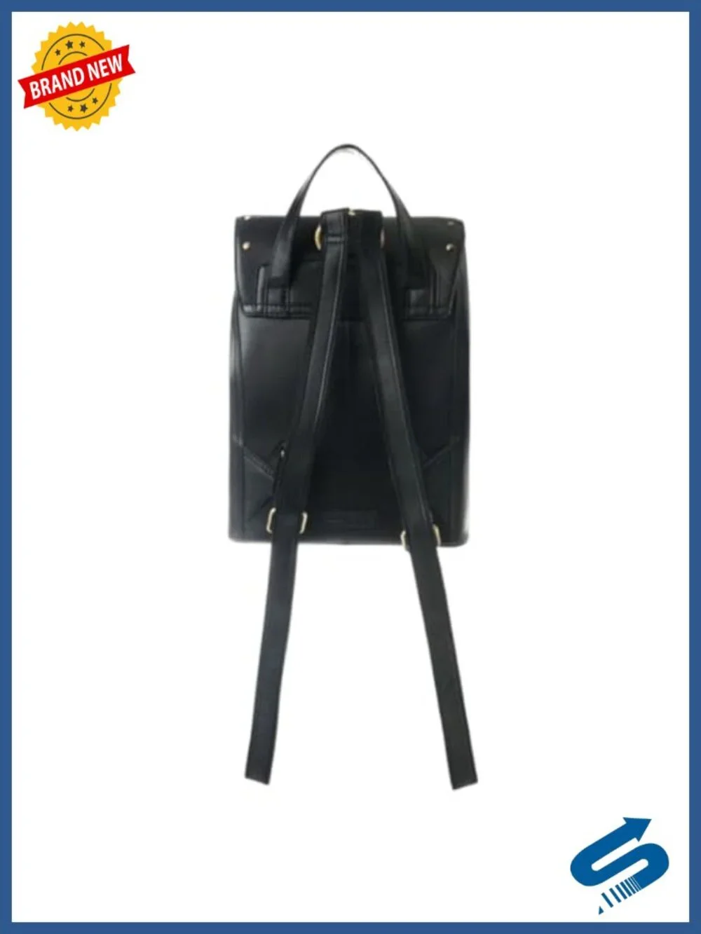 Officially Licensed Yellowstone Studded Leather Backpack for Women - Western